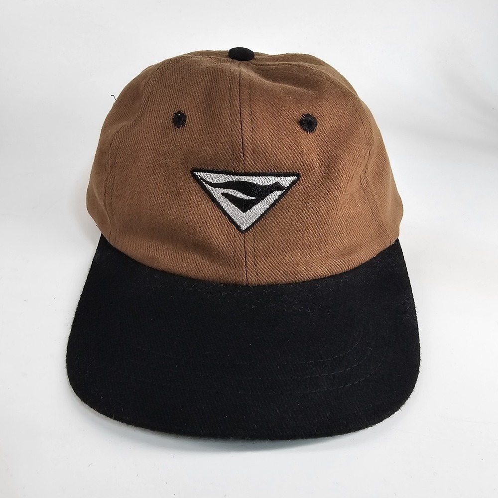 Vintage Y2K Cheetah Hat Skater Hip Hop 90's Cap Strapback KC Caps Two Tone